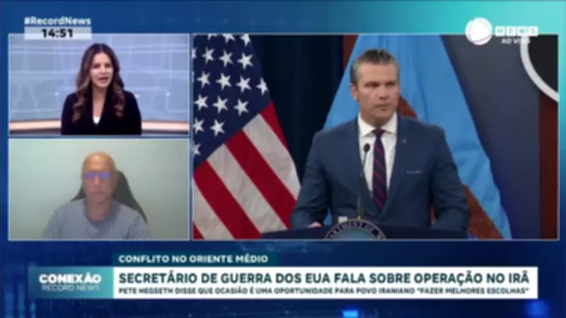 Secretário de Guerra dos EUA classifica operação contra o Irã como a mais letal já executada