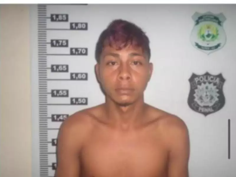 Segundo detento do presídio Manoel Neri é recapturado após 13 dias foragido no Acre