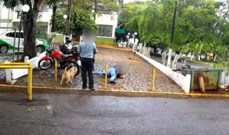 Segurança é indiciado por roubo após ficar parado observando vítima ser enforcada em assalto na Unespar