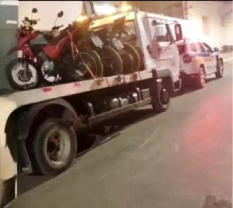 Seis jovens detidos após darem 'grau' e fugirem da polícia em Montes Claros