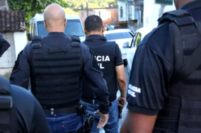 Seis pessoas são presas na Bahia por suspeita de sequestro e roubo em operação policial