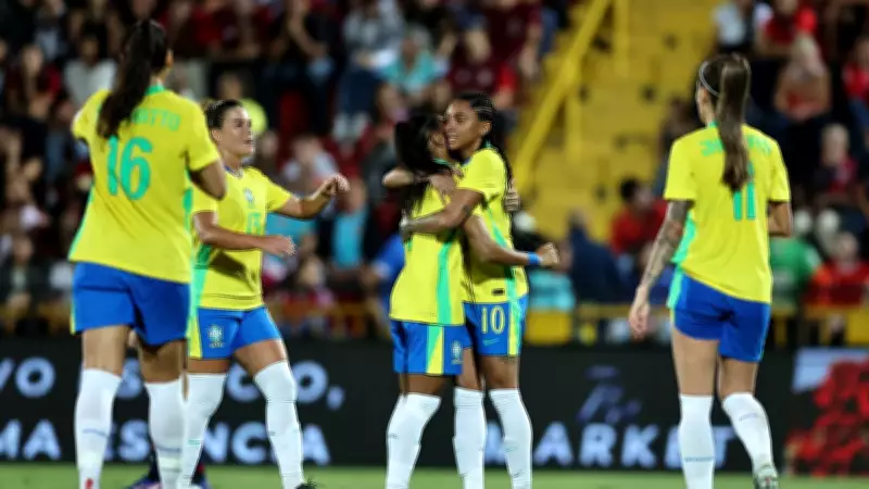 Seleção Brasileira Feminina Enfrenta Venezuela Após Vitória Sobre Costa Rica
