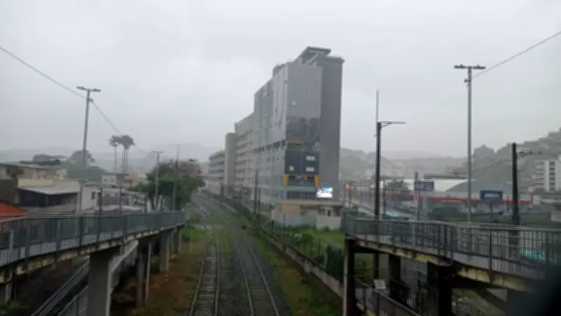 Semana da Páscoa terá chuva forte em Juiz de Fora e região, alerta Inmet