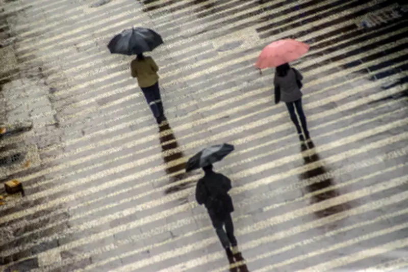 Semana de março começa com chuva intensa e frio polar no Centro-Sul do Brasil