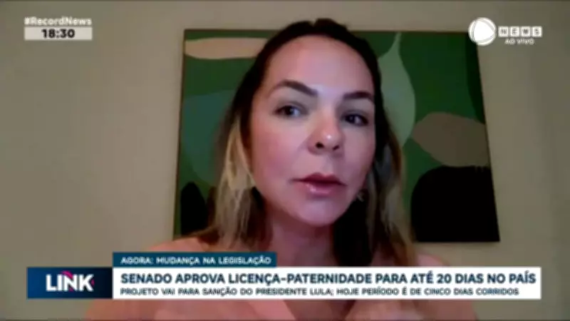 Senado aprova ampliação da licença-paternidade para até 20 dias no Brasil