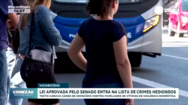 Senado aprova lei que torna vicaricídio crime hediondo com pena de até 40 anos