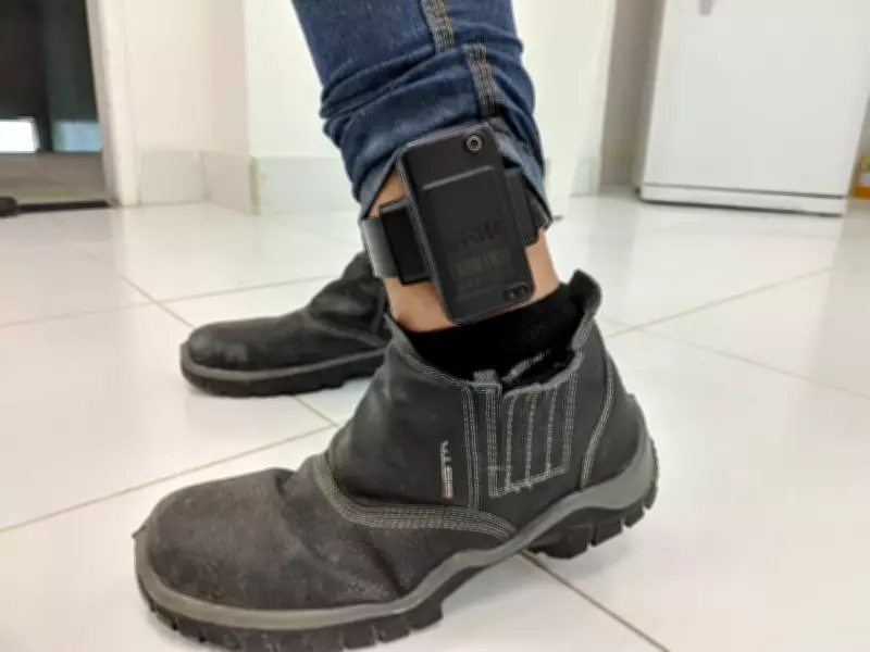 Senado aprova PL para monitorar agressores com tornozeleira e IA; texto vai à Câmara