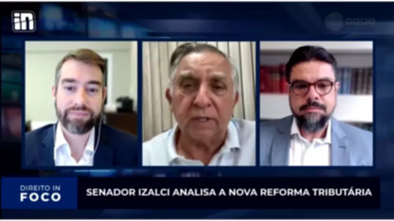 Senador Izalci Lucas critica sistema tributário brasileiro como um dos piores do mundo