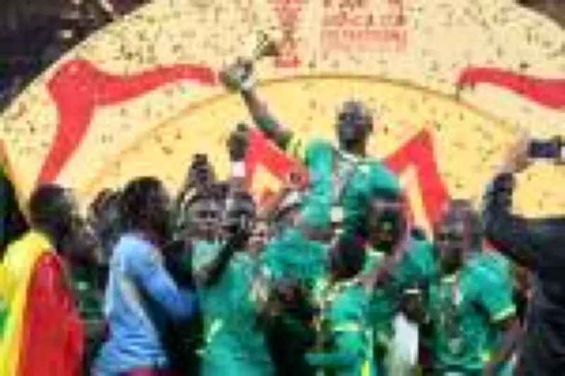 Senegal recorre à Corte Arbitral após CAF retirar título da Copa Africana