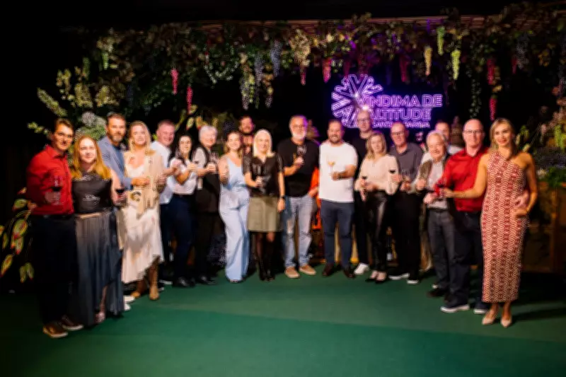Serra Catarinense inicia colheita da uva com abertura da 12ª Vindima de Altitude