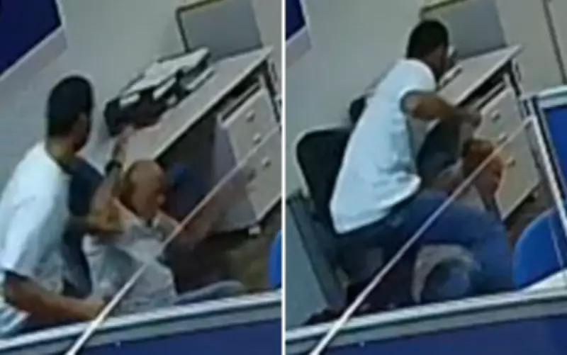 Servidor do INSS de 73 anos é brutalmente agredido por policial civil em Goiânia