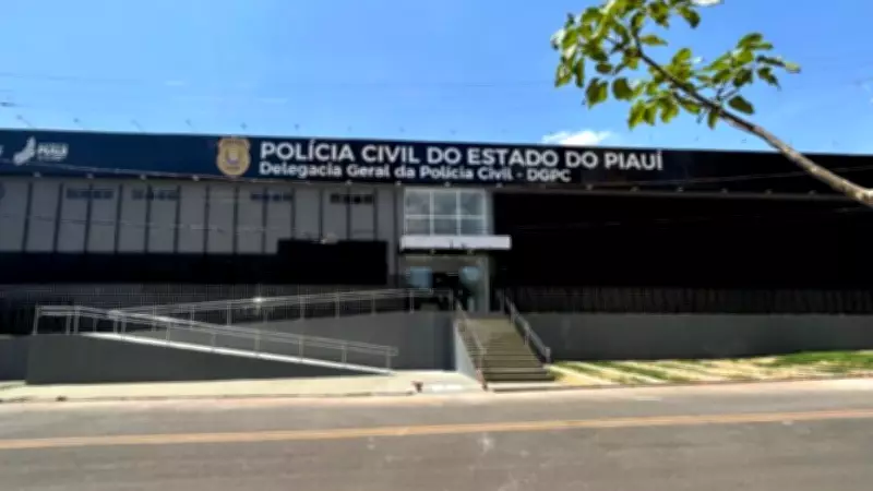 Servidora é encontrada desacordada em delegacia do PI; polícia apura estupro e terceirizado é preso