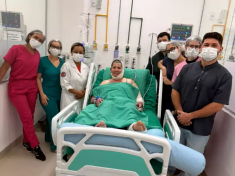 Servidora pública se recupera após explosão com álcool em festa de aniversário no Acre