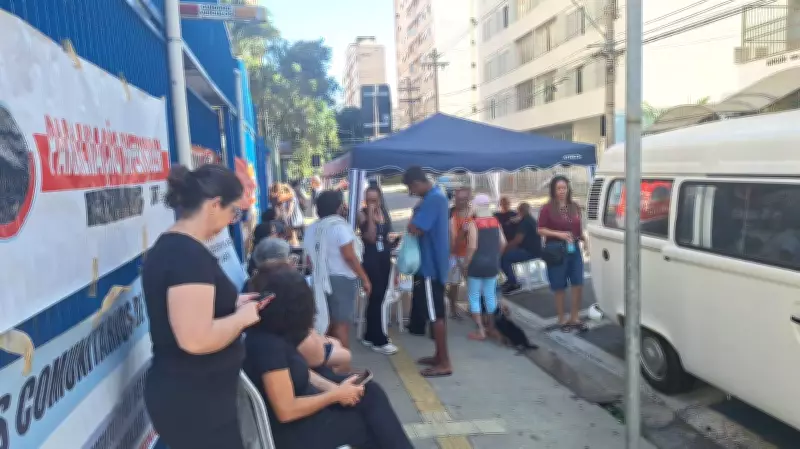 Servidores do CS Centro em Campina param por segurança após caso de violência