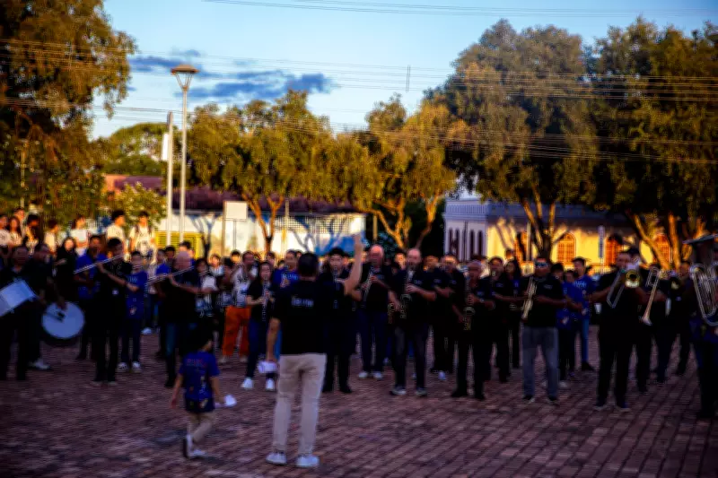 Sesc Roraima promove 'Piquenique Sinfônico' com música ao vivo e atrações culturais gratuitas