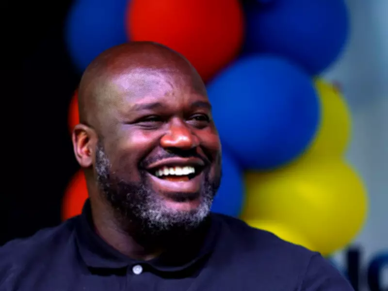 Shaquille O'Neal, lenda do basquete, será atração no Lollapalooza Brasil 2026 como DJ Diesel