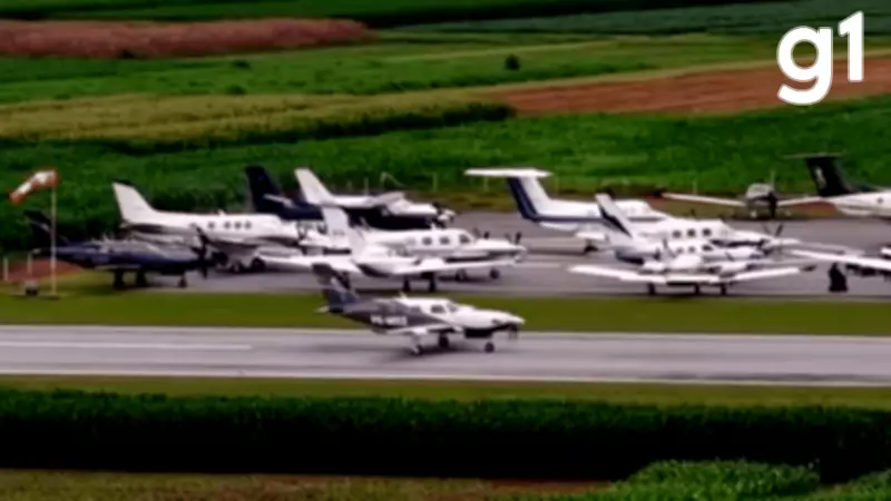 Show Safra em Lucas do Rio Verde atrai 190 mil visitantes com pista para 240 pousos de aeronaves