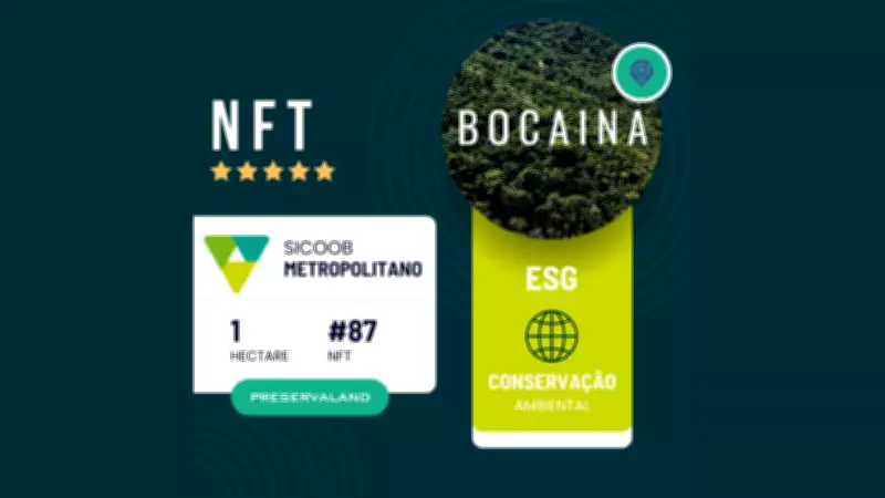 Sicoob Metropolitano ganha destaque global com NFTs para preservação ambiental na COP30