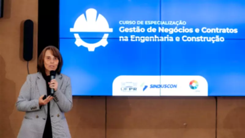SindusconPR e UFPR lançam especialização para formar engenheiros líderes na construção civil
