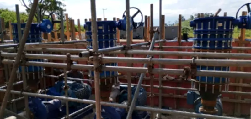 Sistema de Bombeamento de Água em Rio das Ostras Beneficiará Mais de 150 Mil Moradores