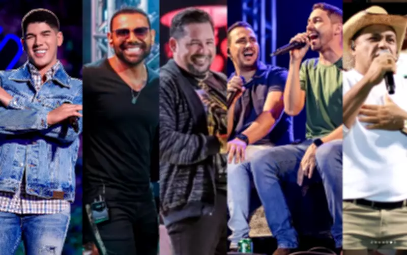 São João 2026 em Castro Alves anuncia atrações com Zé Vaqueiro e Mastruz com Leite