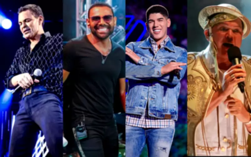 São João 2026 em Riachão do Jacuípe confirma Eduardo Costa, Pablo e Zé Vaqueiro