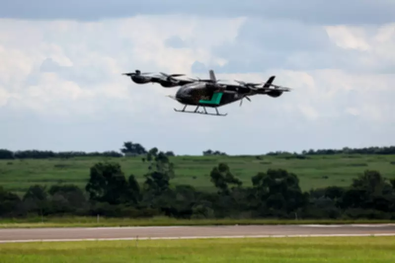 São José dos Campos desenvolve tecnologia virtual para testes de carros voadores