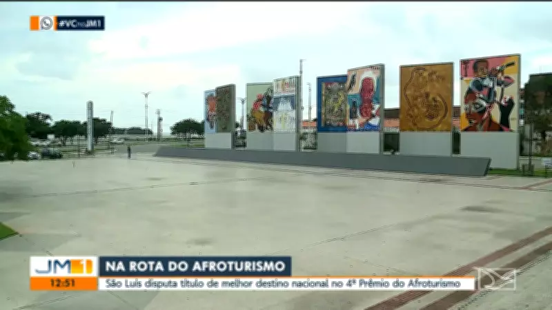 São Luís concorre a prêmio de melhor destino nacional de afroturismo