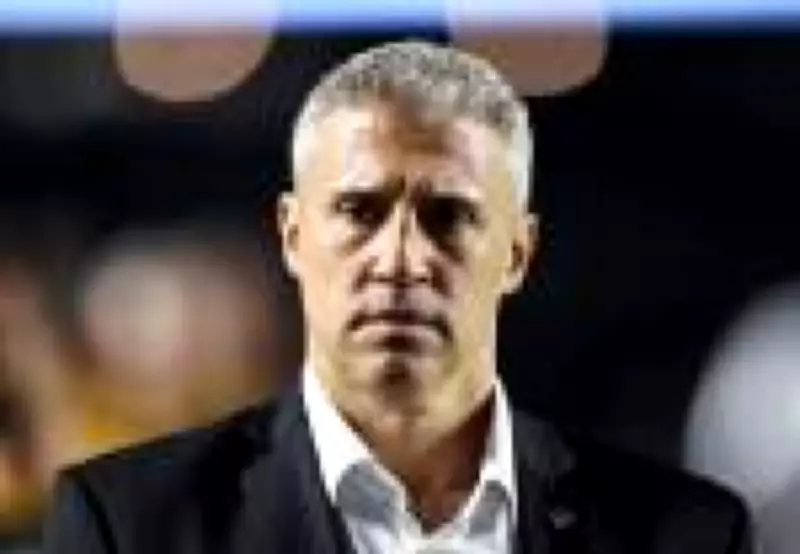São Paulo demite técnico Hernán Crespo após eliminação no Paulistão