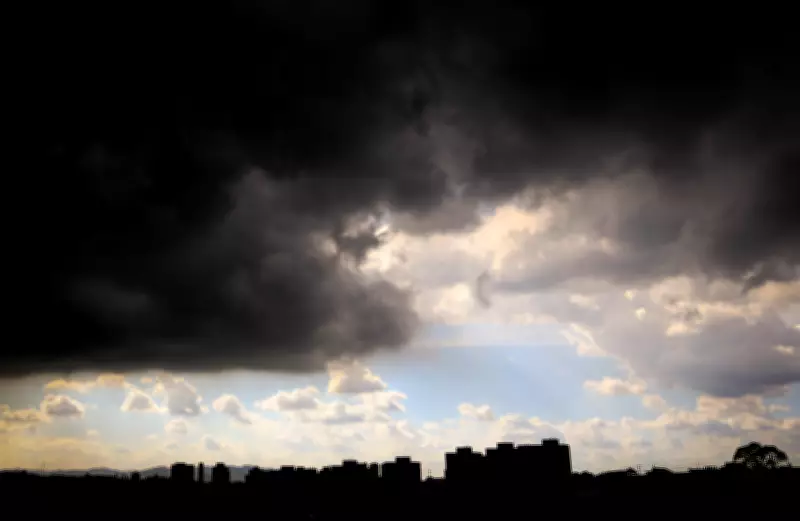 São Paulo em estado de atenção para alagamentos após alerta severo de chuva forte