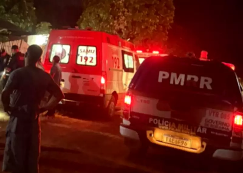 Sobrinho mata tio com facão durante briga familiar em Rorainópolis, Roraima