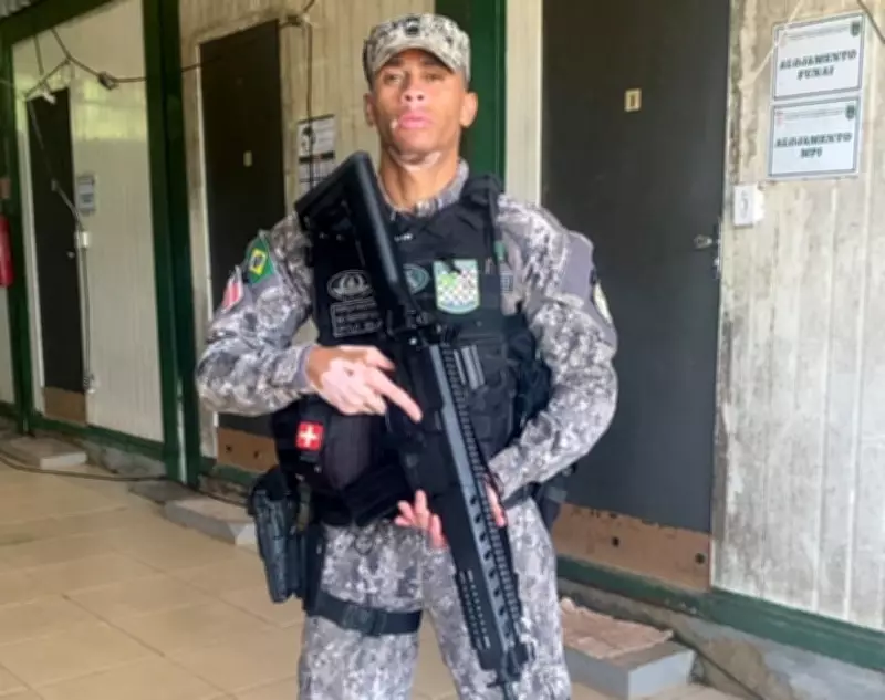 Soldado Serafim é sepultado na Bahia após afogamento em operação contra garimpo ilegal