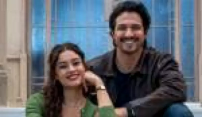 Sophie Charlotte e Romulo Estrela falam sobre romance em Três Graças no Domingão