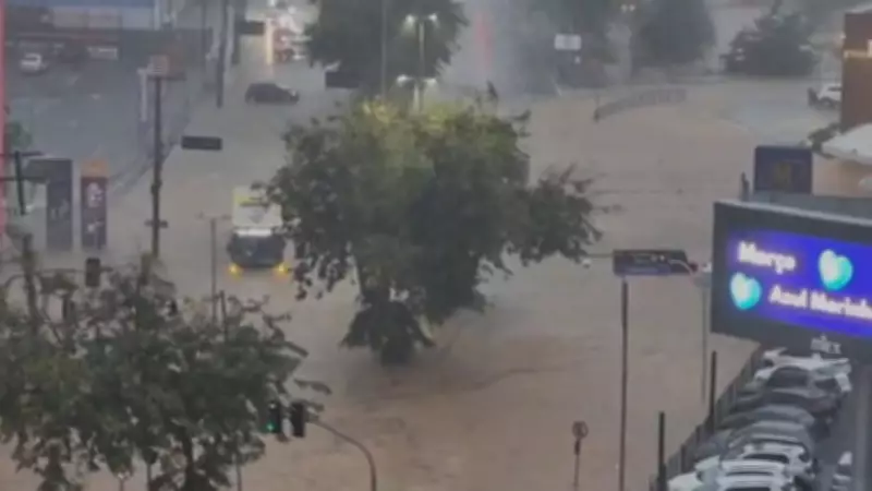 Sorocaba propõe lei para ressarcir famílias que perderam móveis em enchentes