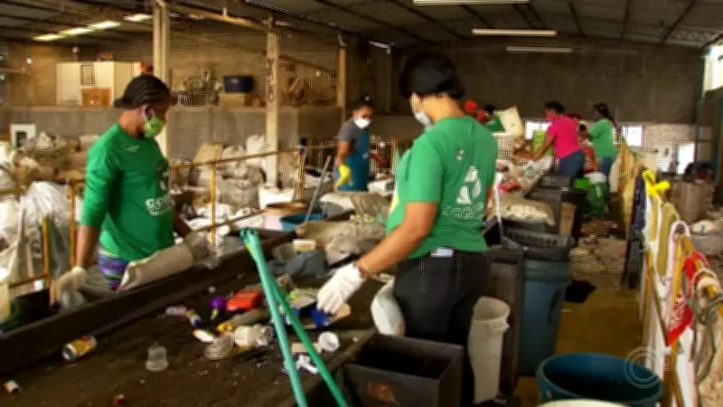 Sorocaba (SP) enfrenta crise na coleta seletiva com cooperativas sem remuneração direta