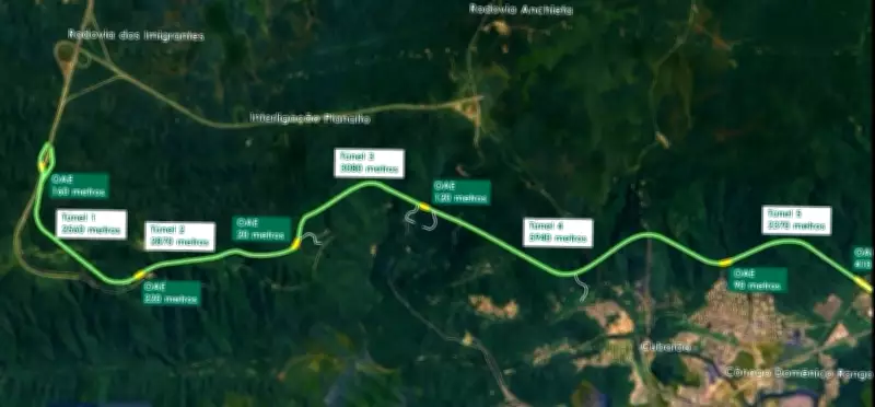 SP aprova viabilidade ambiental para 3ª pista da Imigrantes com investimento de R$ 8 bilhões