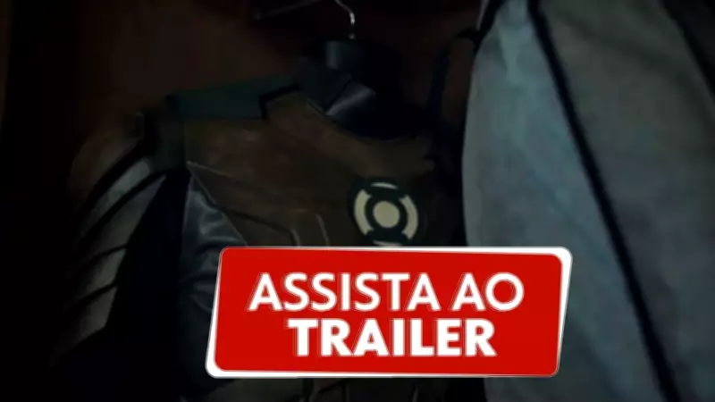 Série 'Lanternas' da DC ganha trailer antecipado após vazamento nas redes sociais