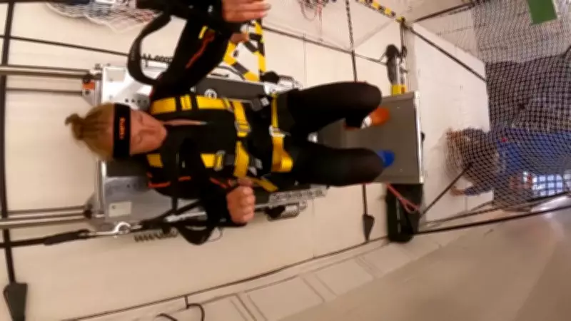 Startup desenvolve aparelho para manter astronautas em forma durante missões espaciais