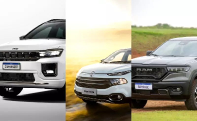 Stellantis anuncia recall de seis modelos por risco de incêndio devido a falha na tubulação