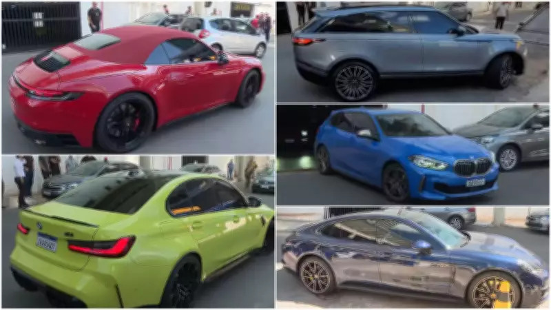 STF autoriza leilão de carros de luxo apreendidos na Operação Sem Desconto do INSS