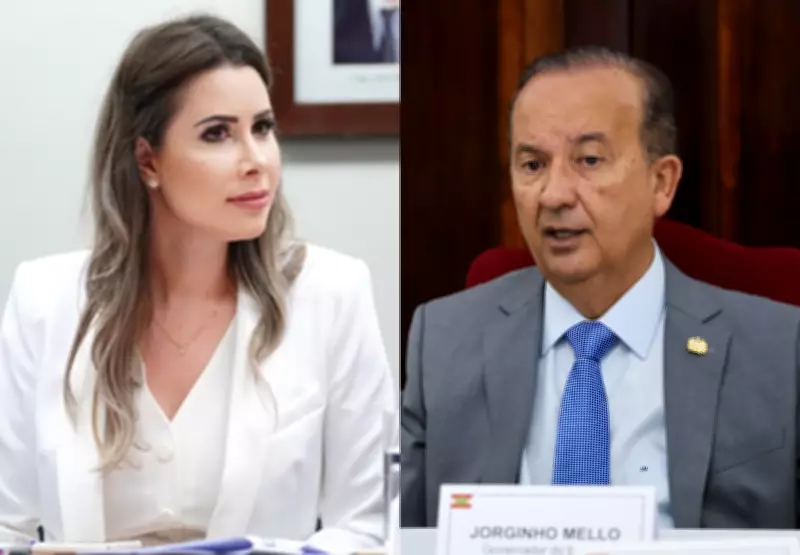 STF autoriza visitas de Jorginho Mello e Caroline de Toni a Bolsonaro na Papudinha