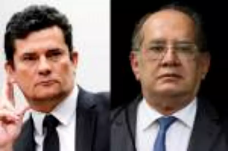 STF mantém ação penal contra Sergio Moro por brincadeira sobre Gilmar Mendes