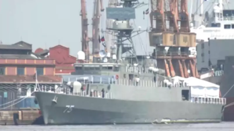 Submarino dos EUA afunda navio iraniano no Índico com ao menos 80 mortos