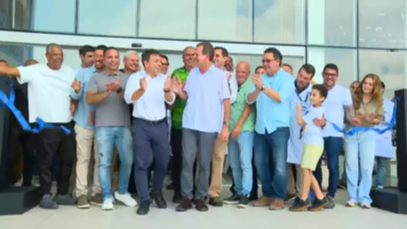 Super Centro de Saúde Carioca é inaugurado na Zona Oeste do Rio de Janeiro