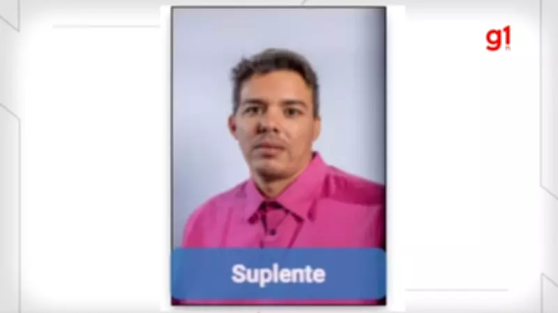 Suplente de vereador do Piauí é preso novamente por violar tornozeleira eletrônica