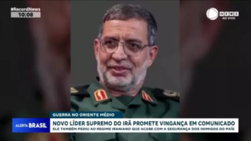 Supremo Líder do Irã promete vingança após morte de general em ataque israelense