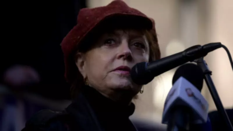 Susan Sarandon afirma ter sido banida de Hollywood por defender cessar-fogo em Gaza