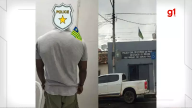 Suspeito de agredir adolescente de 13 anos e deixá-lo em estado grave é preso no Piauí