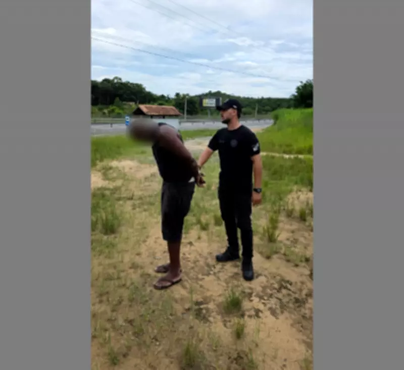 Suspeito de estuprar idosa de 70 anos em Cabo Frio é preso; homem tinha histórico criminal
