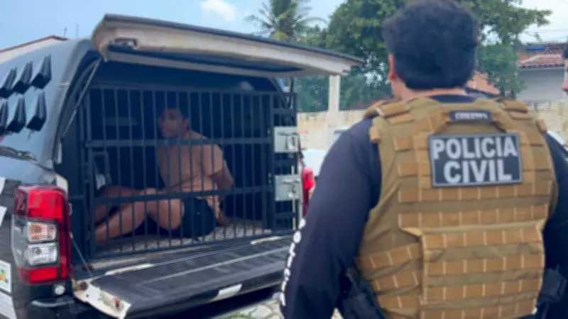 Suspeito de executar carcereiro em Matinha é preso em São Luís; oito envolvidos no crime